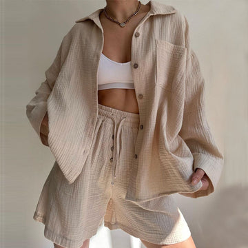 Brigette - Breezy Two-Piece Set